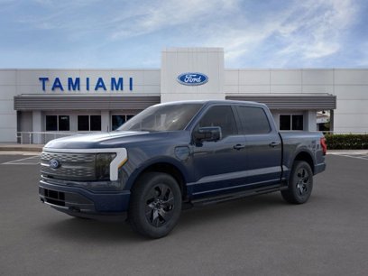 New 2025 Ford F150 Lightning Lariat