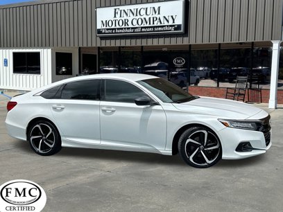 Used 2022 Honda Accord Sport