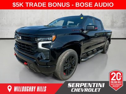 New 2025 Chevrolet Silverado 1500 RST w/ Redline Edition