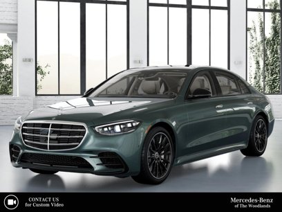 New 2025 Mercedes-Benz S 580 4MATIC Sedan