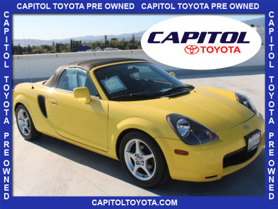 Used 2001 Toyota MR2