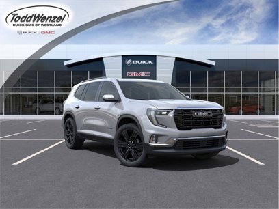 New 2025 GMC Acadia Elevation w/ Elevation Premium Package