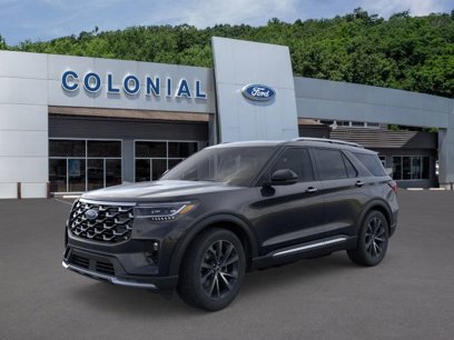 New 2025 Ford Explorer Platinum