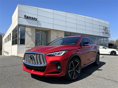 Certified 2024 INFINITI QX55 Sensory