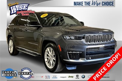 Used 2021 Jeep Grand Cherokee L Summit w/ Advanced Protech Group IV