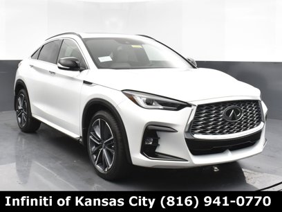 New 2025 INFINITI QX55 Luxe w/ Cargo Package
