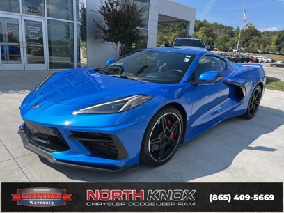 Used 2024 Chevrolet Corvette Stingray Preferred Cpe w/ Z51 Performance Package