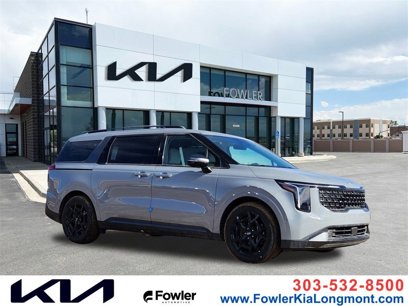 New 2025 Kia Carnival SX w/ SX Dark Edition Package