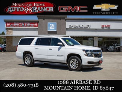 Used 2018 Chevrolet Suburban LT w/ Max Trailering Package