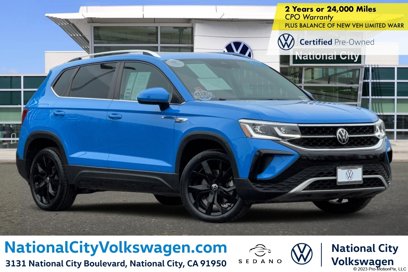 Certified 2022 Volkswagen Taos SEL w/ Panoramic Sunroof Package