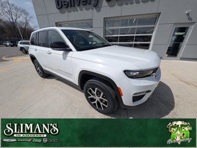 New 2025 Jeep Grand Cherokee Limited