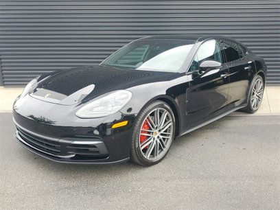 Certified 2018 Porsche Panamera 4S