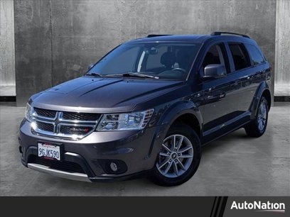 Used 2017 Dodge Journey SXT w/ Safe & Sound Group