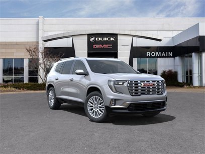 New 2025 GMC Acadia Denali