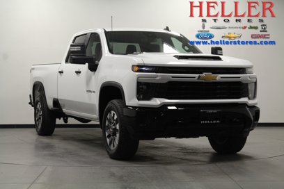 Used 2024 Chevrolet Silverado 2500 Custom