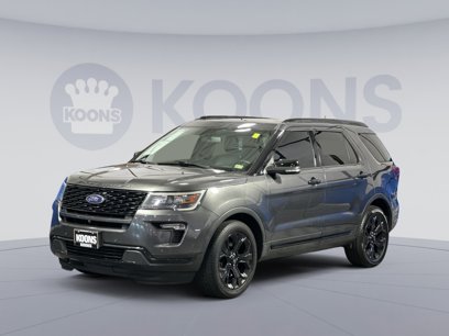 Used 2019 Ford Explorer Sport w/ Equipment Group 401A
