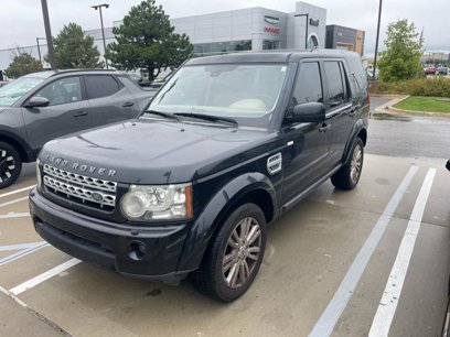 Used 2012 Land Rover LR4 HSE