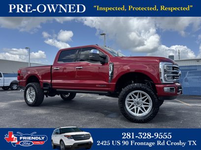 Used 2024 Ford F250 Platinum
