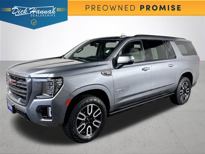 Used 2021 GMC Yukon XL AT4 w/ AT4 Premium Package