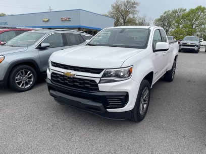 Used 2022 Chevrolet Colorado W/T w/ Custom Special Edition