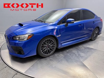 Used 2017 Subaru WRX STI