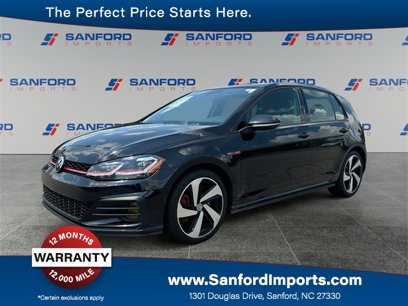 Used 2018 Volkswagen GTI SE