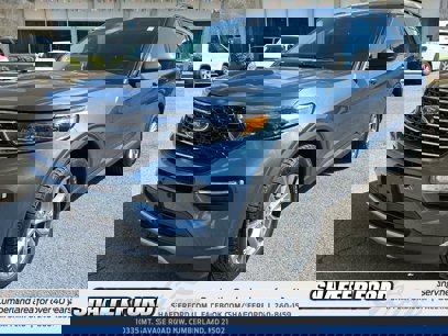 Used 2020 Ford Explorer XLT w/ Equipment Group 202A