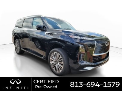 Certified 2025 INFINITI QX80 Luxe