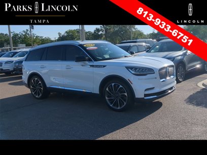 Certified 2022 Lincoln Aviator Reserve w/ Equipment Group 201A