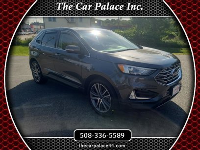 Used 2020 Ford Edge Titanium