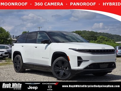 New 2025 Jeep Wagoneer Launch Edition