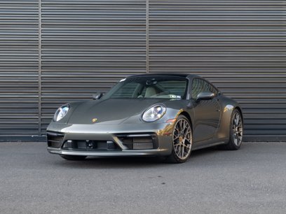 Certified 2021 Porsche 911 Carrera 4S