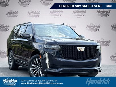 Used 2021 Cadillac Escalade Sport Platinum w/ Heavy-Duty Trailer Package
