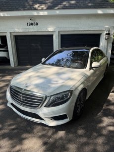 Used 2016 Mercedes-Benz S 550 4MATIC Sedan