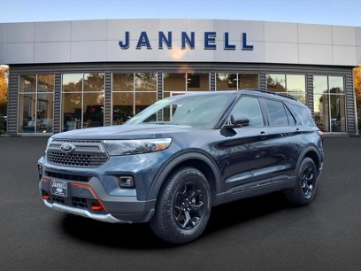Used 2022 Ford Explorer Timberline