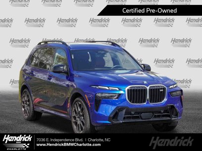 Certified 2025 BMW X7 M60i