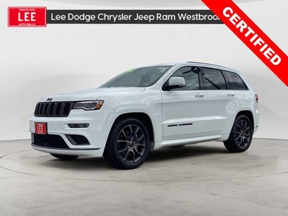 Certified 2021 Jeep Grand Cherokee High Altitude