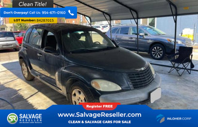 Used 2003 Chrysler PT Cruiser