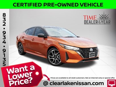 Certified 2024 Nissan Sentra SR w/ SR Premium Package