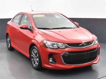 Used 2020 Chevrolet Sonic LT w/ Convenience Package