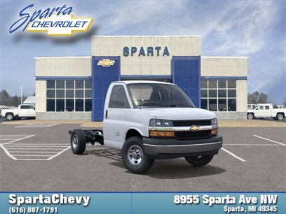 New 2025 Chevrolet Express 3500 w/ Power Convenience Package