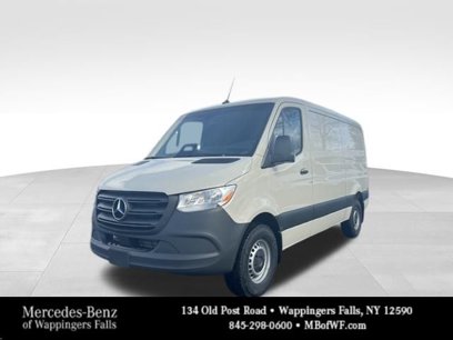 New 2025 Mercedes-Benz Sprinter 2500