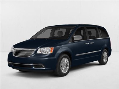 Used 2015 Chrysler Town & Country Touring