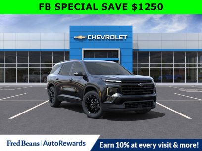 New 2025 Chevrolet Traverse LT w/ Midnight/Sport Edition