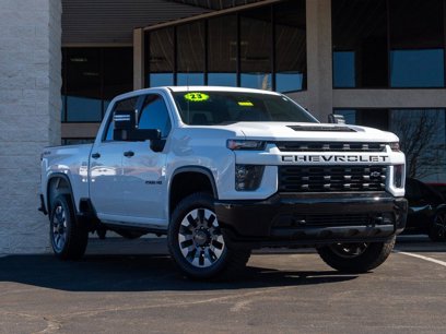Used 2023 Chevrolet Silverado 2500 Custom w/ Custom Convenience Package