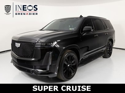 Used 2023 Cadillac Escalade Sport Platinum w/ Heavy-Duty Trailer Package