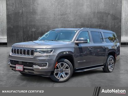 Certified 2023 Jeep Wagoneer L 4WD w/ Premium Group I