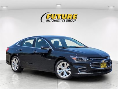 Used 2018 Chevrolet Malibu Premier w/ Driver Confidence Package