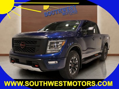 Used 2023 Nissan Titan PRO-4X w/ Pro-4x Utility Package