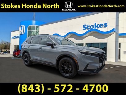 Certified 2024 Honda CR-V Sport